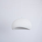 Cloud-shaped pendant lamp