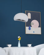 Cloud-shaped pendant lamp