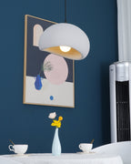 Cloud-shaped pendant lamp