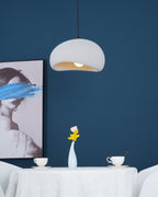 Cloud-shaped pendant lamp