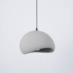 Cloud-shaped pendant lamp