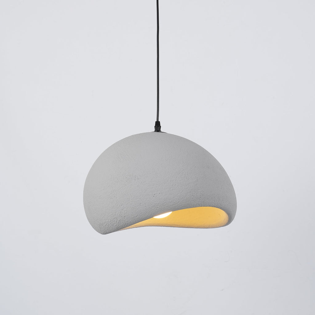 Cloud-shaped pendant lamp