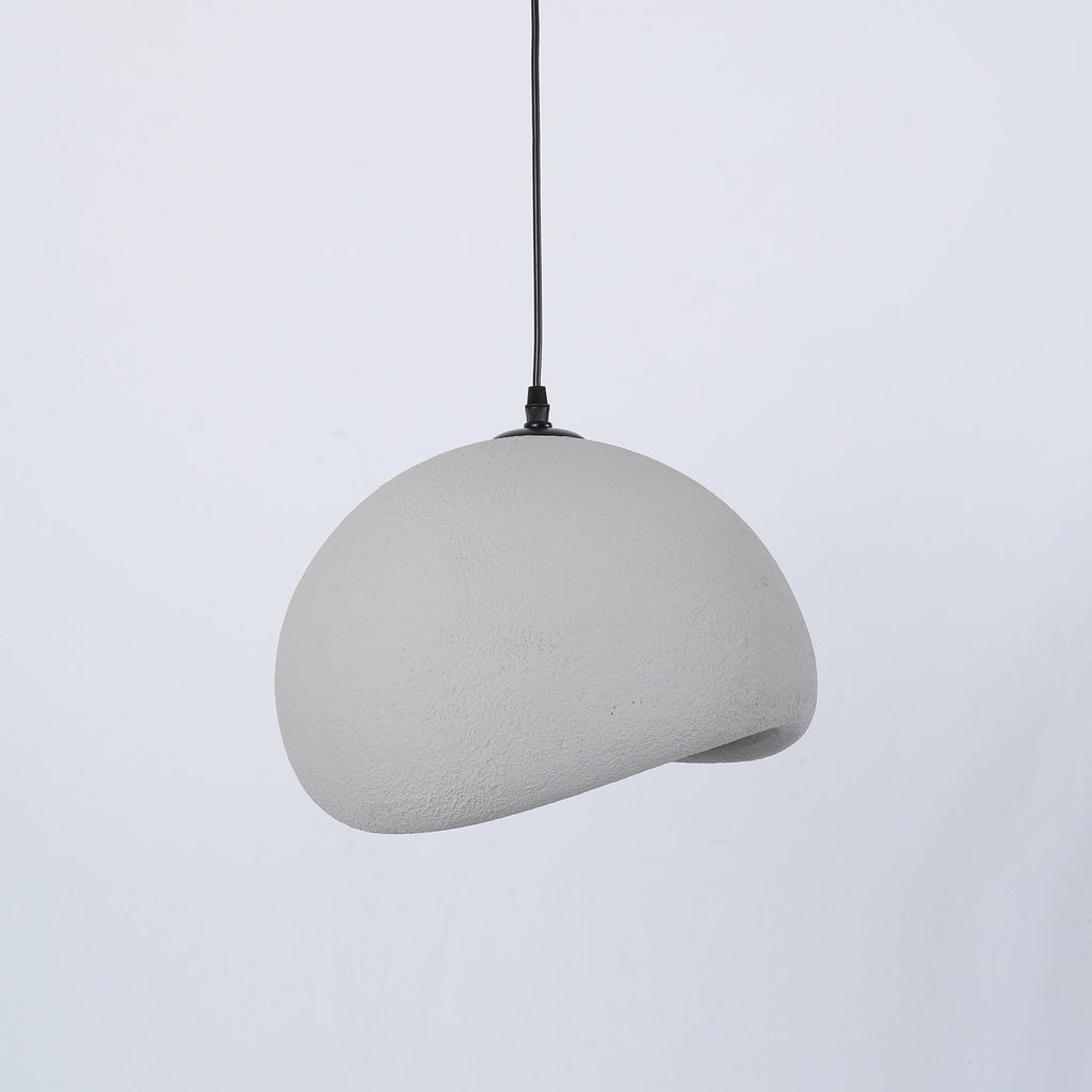 Cloud-shaped pendant lamp