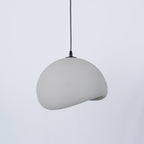 Cloud-shaped pendant lamp