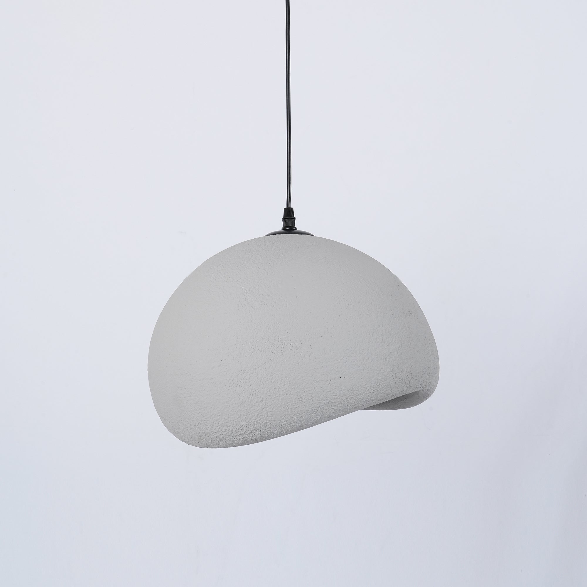 Cloud-shaped pendant lamp