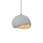 Cloud-shaped pendant lamp