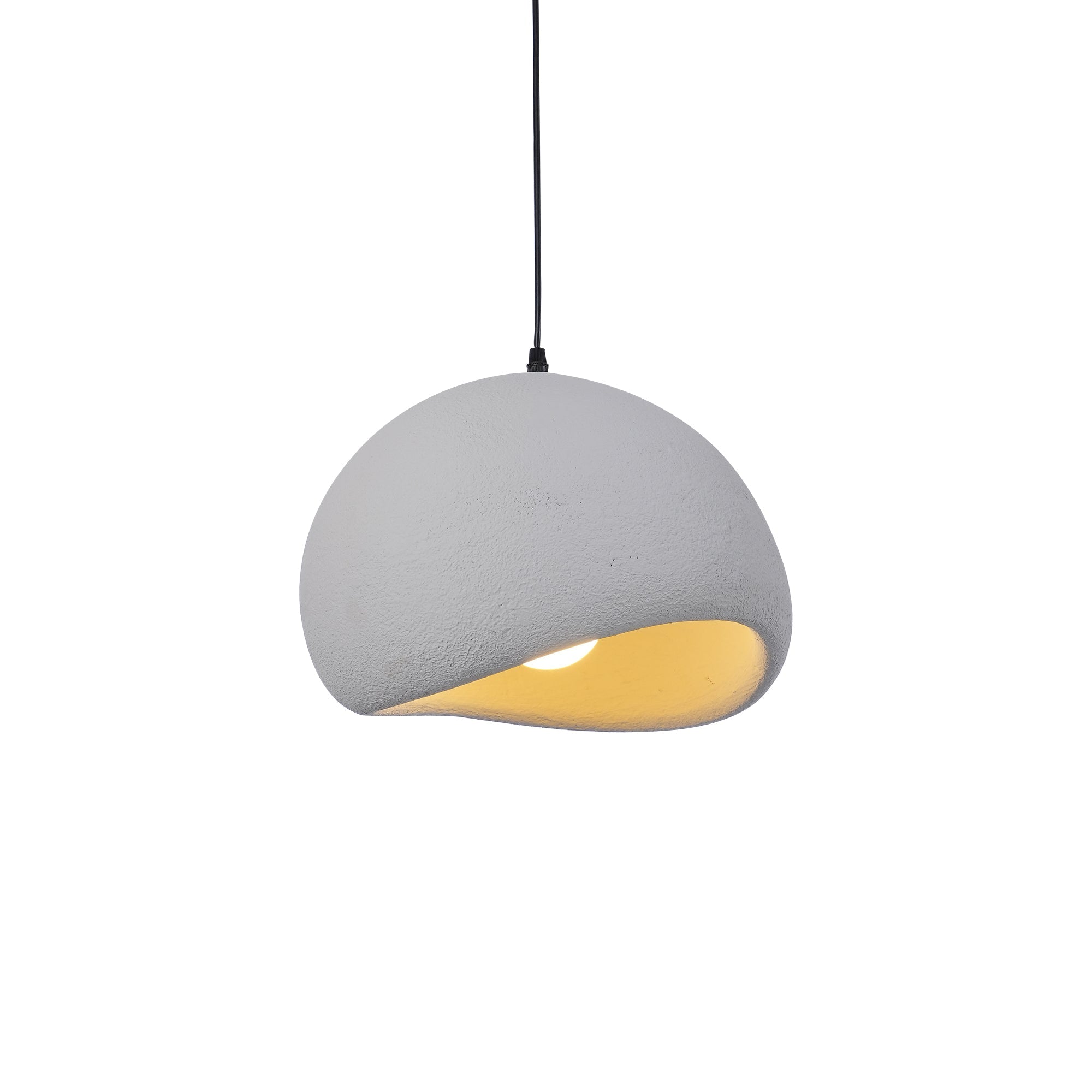 Cloud-shaped pendant lamp