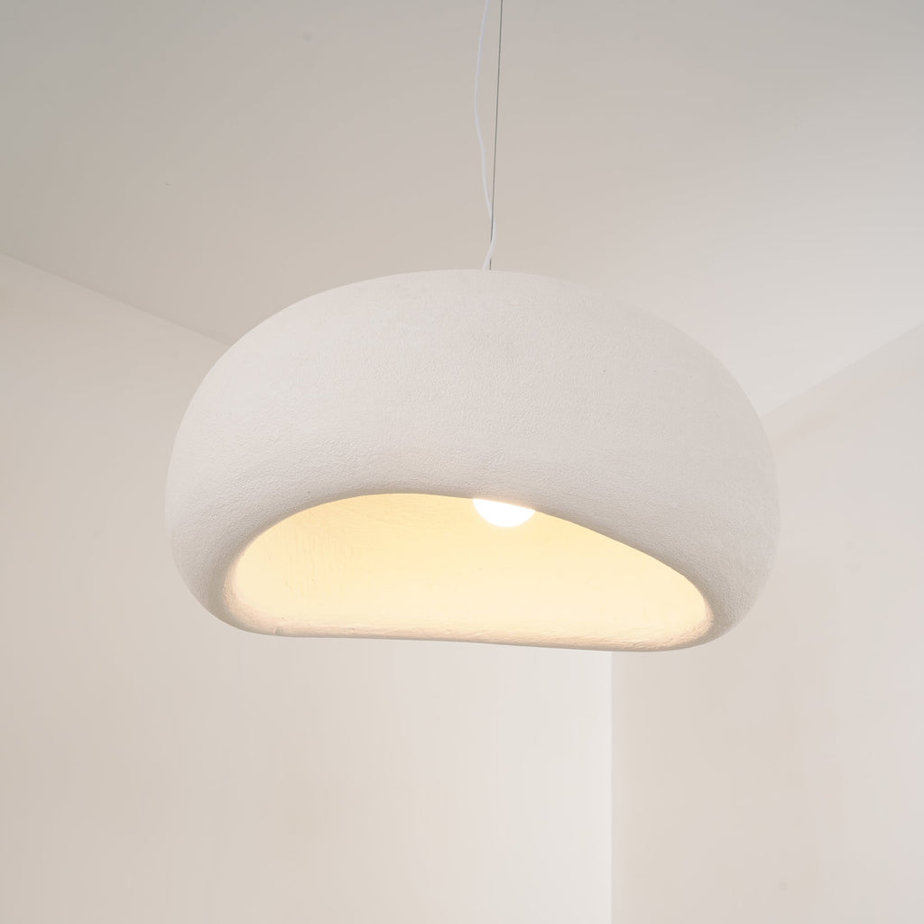 Cloud-shaped pendant lamp