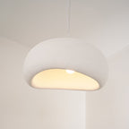 Cloud-shaped pendant lamp