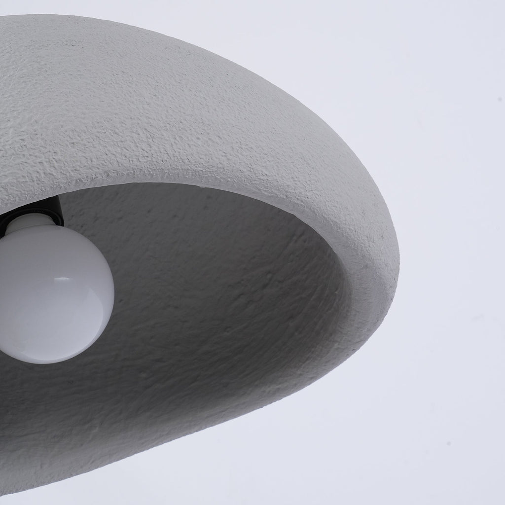 Cloud-shaped pendant lamp