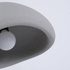 Cloud-shaped pendant lamp
