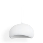 Cloud-shaped pendant lamp