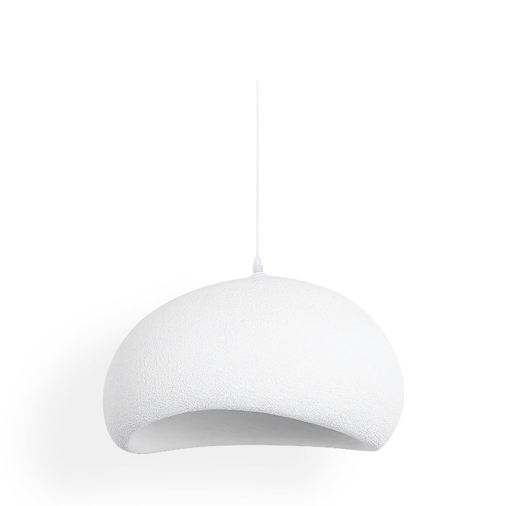 Cloud-shaped pendant lamp