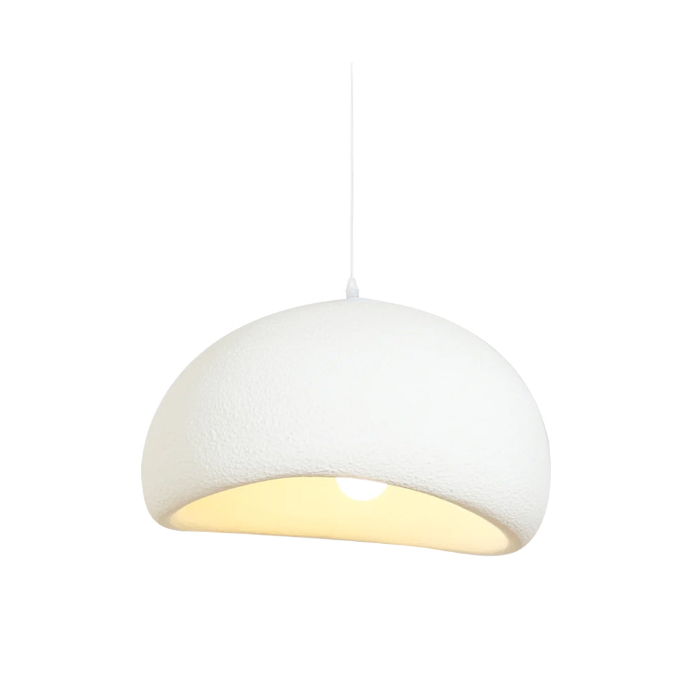 Cloud-shaped pendant lamp