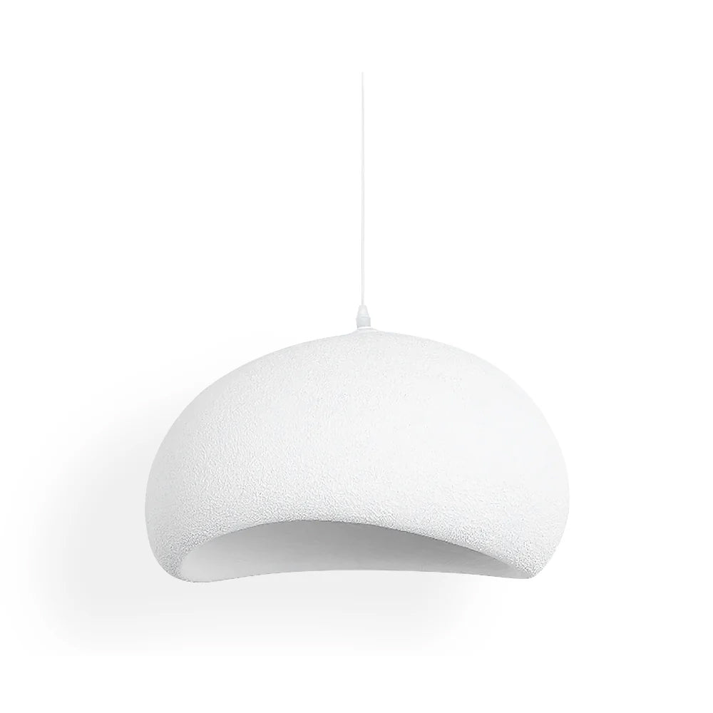 Cloud-shaped pendant lamp