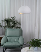 Cloud-shaped pendant lamp