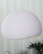 Cloud-shaped pendant lamp