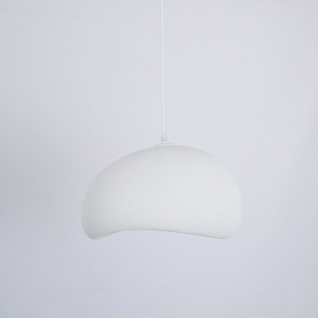 Cloud-shaped pendant lamp