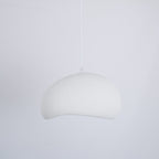 Cloud-shaped pendant lamp