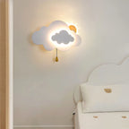 Lampada da parete creativa per bambini per la camera da letto