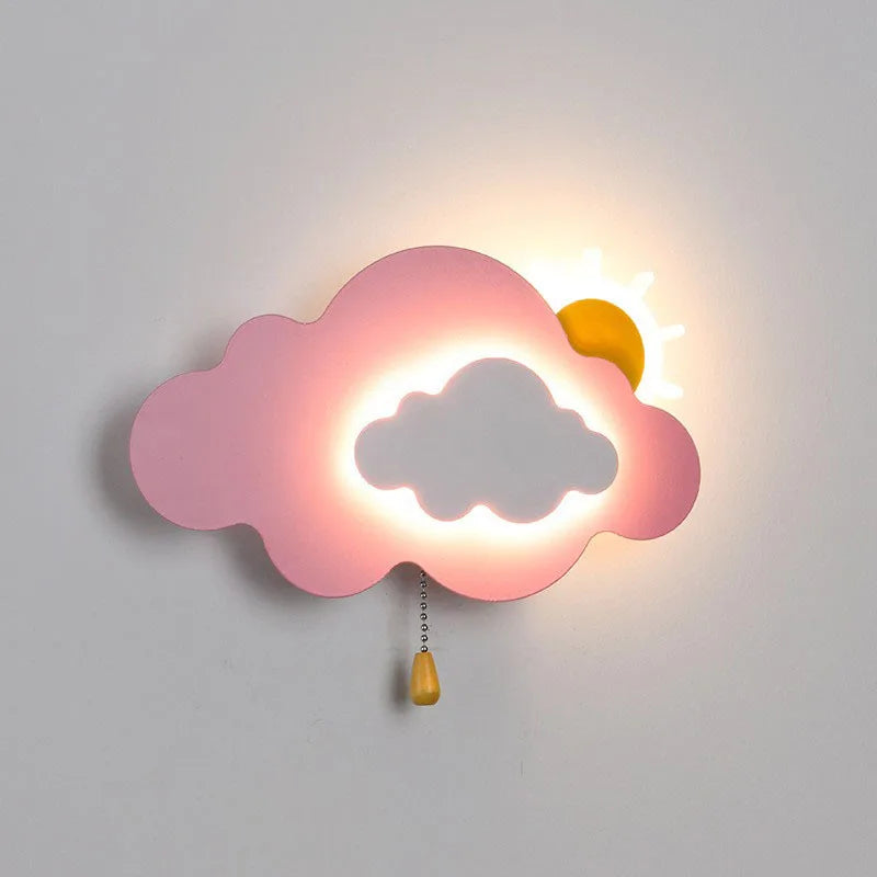 Creative Wall Lamp for Kids' Bedroom