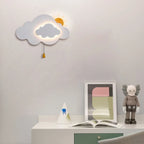 Lampada da parete creativa per bambini per la camera da letto