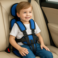 Tragbarer Kindersitz fürs Auto – zuverlässiger Schutz und Halt auf jeder Fahrt
