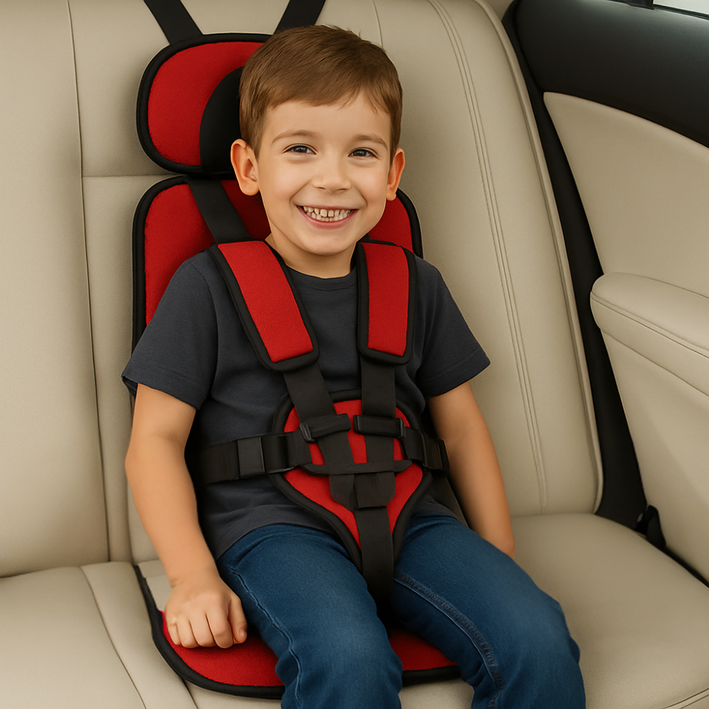Tragbarer Kindersitz fürs Auto – zuverlässiger Schutz und Halt auf jeder Fahrt