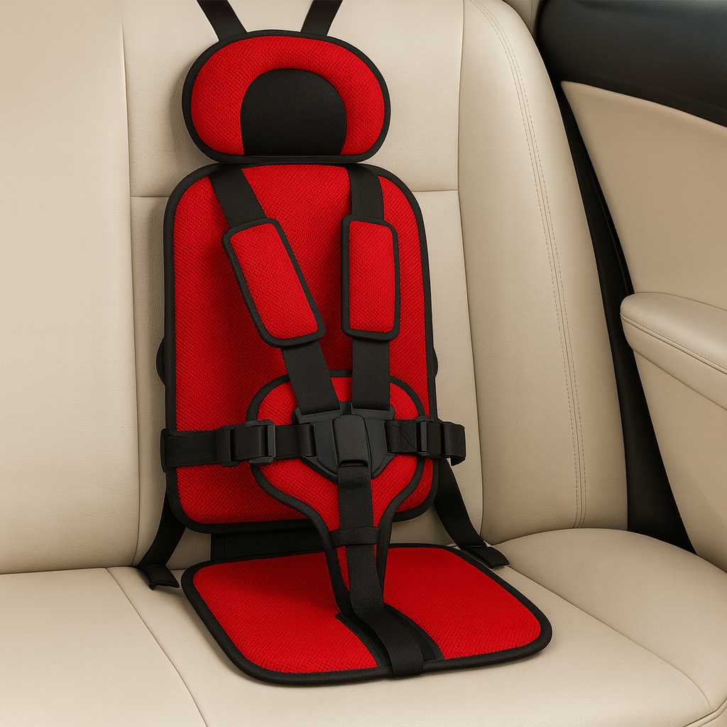 Supporto compatto da viaggio per seduta bambini - Viaggio sicuro e affidabile