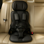 Asiento compacto de viaje para niños - Viaje seguro y confiable