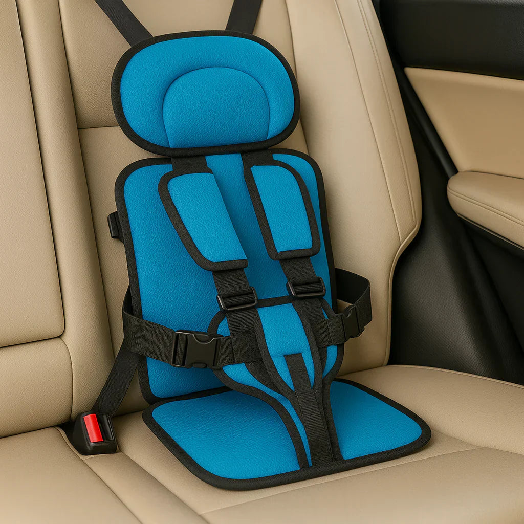 Supporto compatto da viaggio per seduta bambini - Viaggio sicuro e affidabile