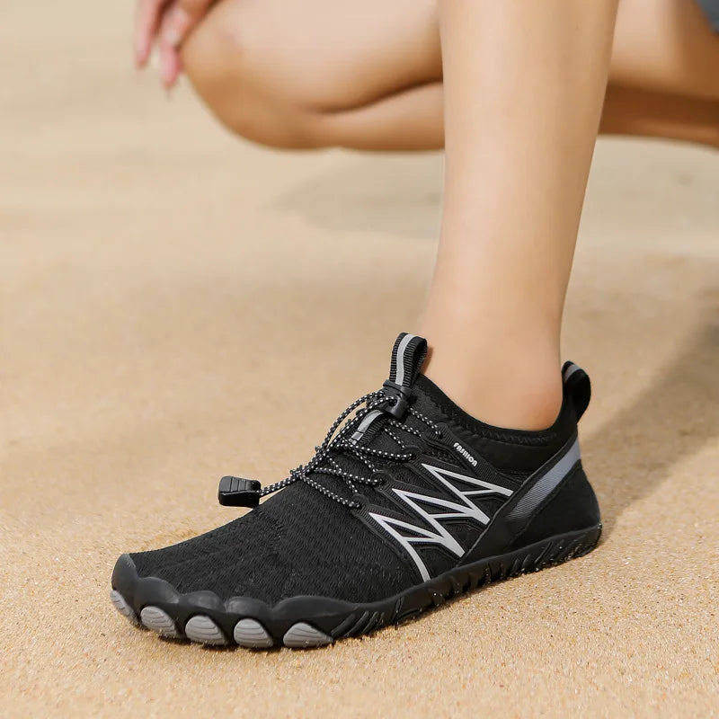 Buty do biegania barefoot unisex Szerokie palce antypoślizgowe