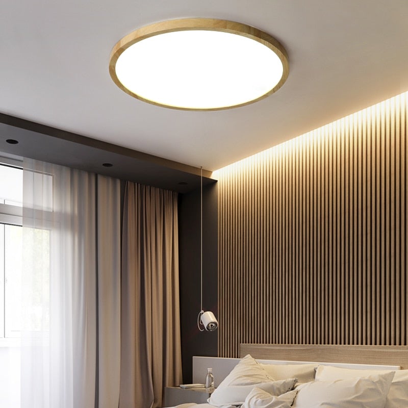 Lampada da soffitto LED moderna dimmerabile con illuminazione tricolore per soggiorno e camera da letto