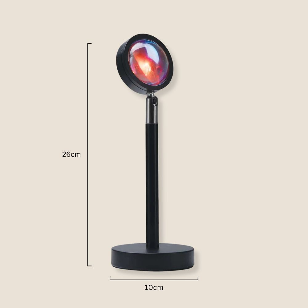 Lampada da tavolo LED Atmosfera al tramonto con regolazione dell’altezza