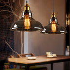 Stylish Art Deco Glass Pendant Lamp – Modern Vintage-Style Ceiling Light