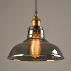 Stylish Art Deco Glass Pendant Lamp – Modern Vintage-Style Ceiling Light