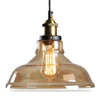 Lampada a sospensione art deco vintage da soffitto con regolazione della luce