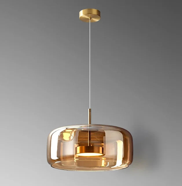 Modern hanging ceiling lamps with adjustable height