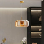 Lampes de plafond suspendues modernes avec réglage de la hauteur