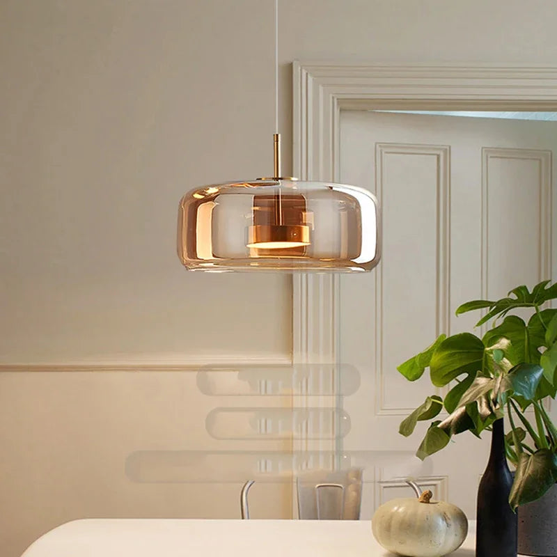 Lampes de plafond suspendues modernes avec réglage de la hauteur