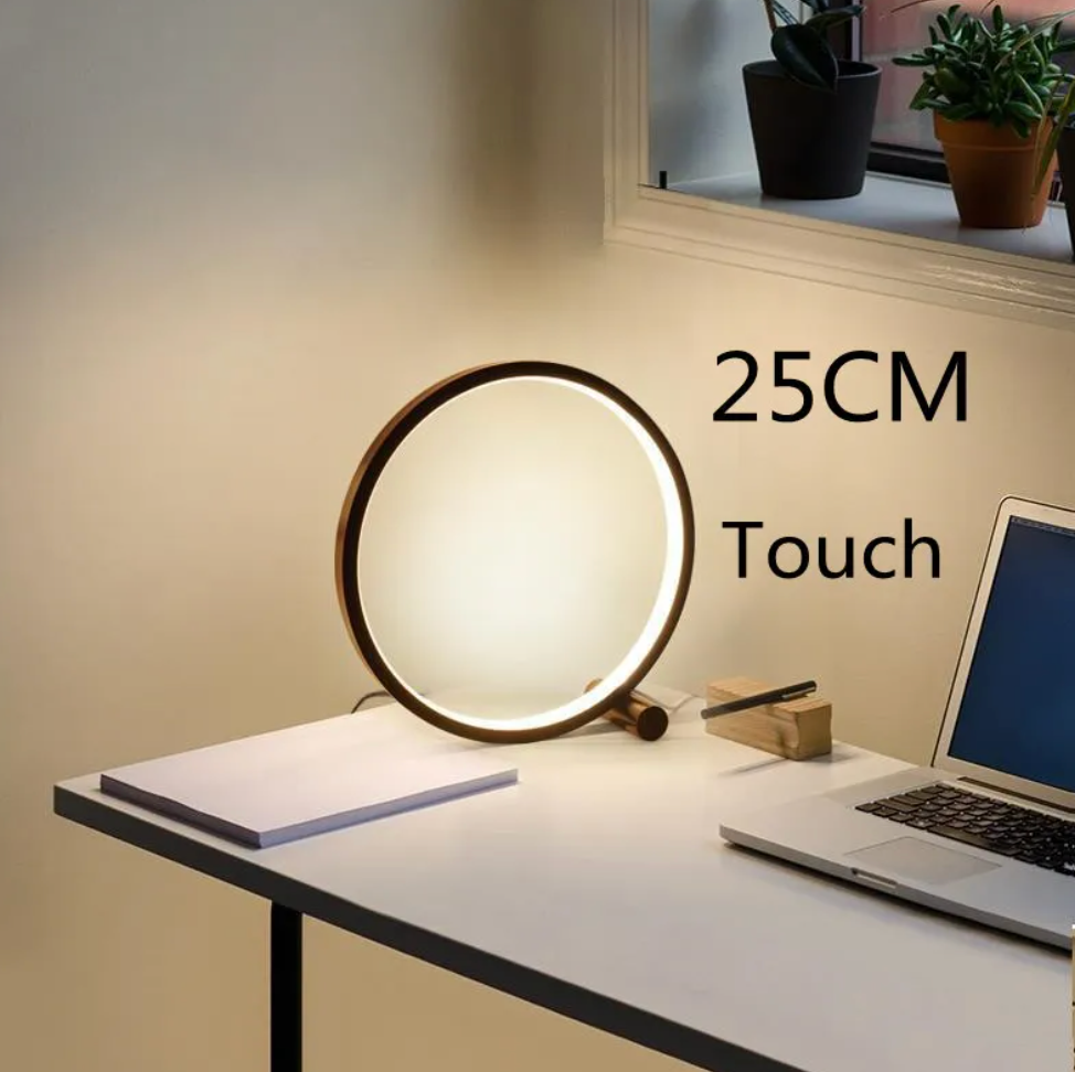 Minimalistische LED-Tischlampe mit Dimmfunktion und Touch-Steuerung