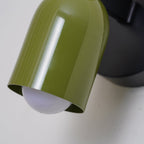 Retro industrialna lampa ścienna z 2 obrotowymi głowicami do salonu, sypialni lub przedpokoju