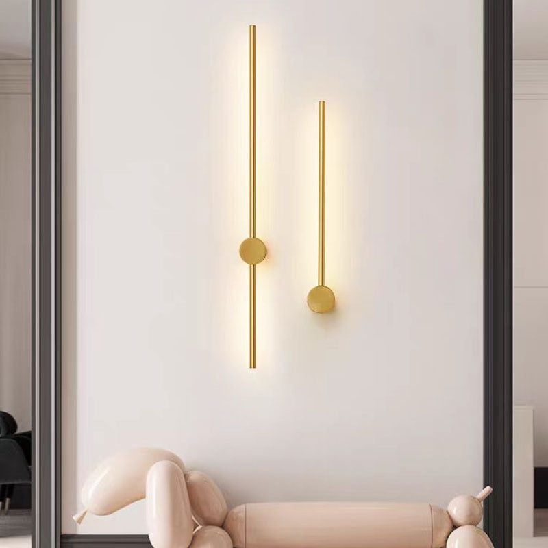 Lampada da parete lineare LED atmosferica - facile da montare a parete