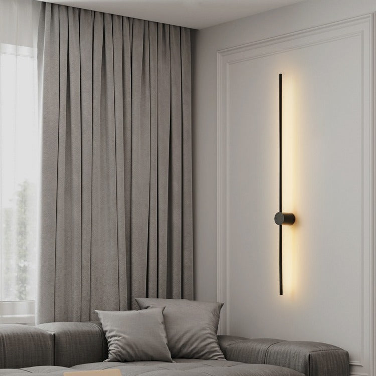 Lineare LED-Wandleuchte, Stimmungslicht, einfache Montage