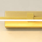 Applique LED sottile e lineare per specchio da bagno