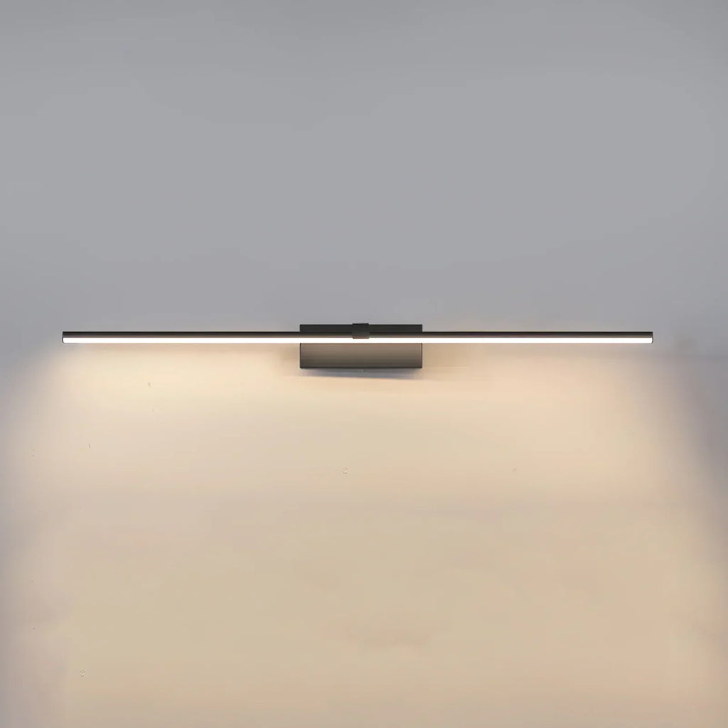 Applique LED sottile e lineare per specchio da bagno