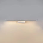 Applique LED sottile e lineare per specchio da bagno