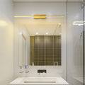 Funktionale lineare LED-Wandleuchte – ideal für Badezimmer und Waschbecken