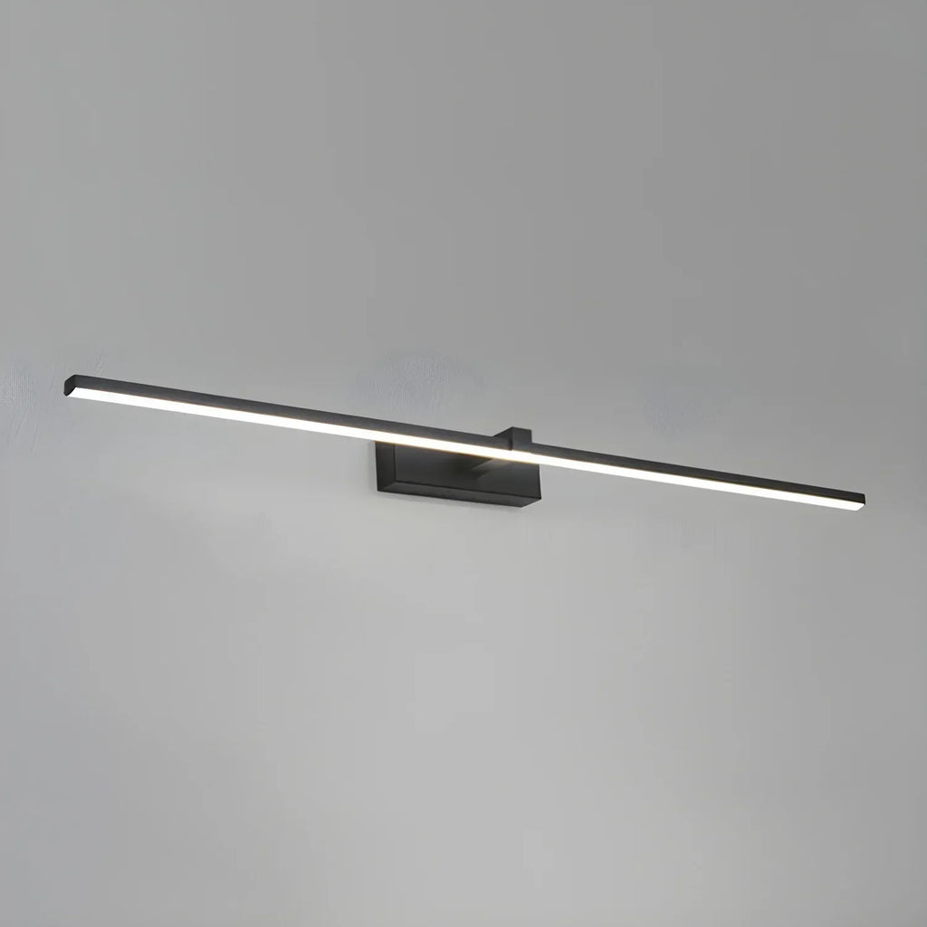 Applique LED sottile e lineare per specchio da bagno
