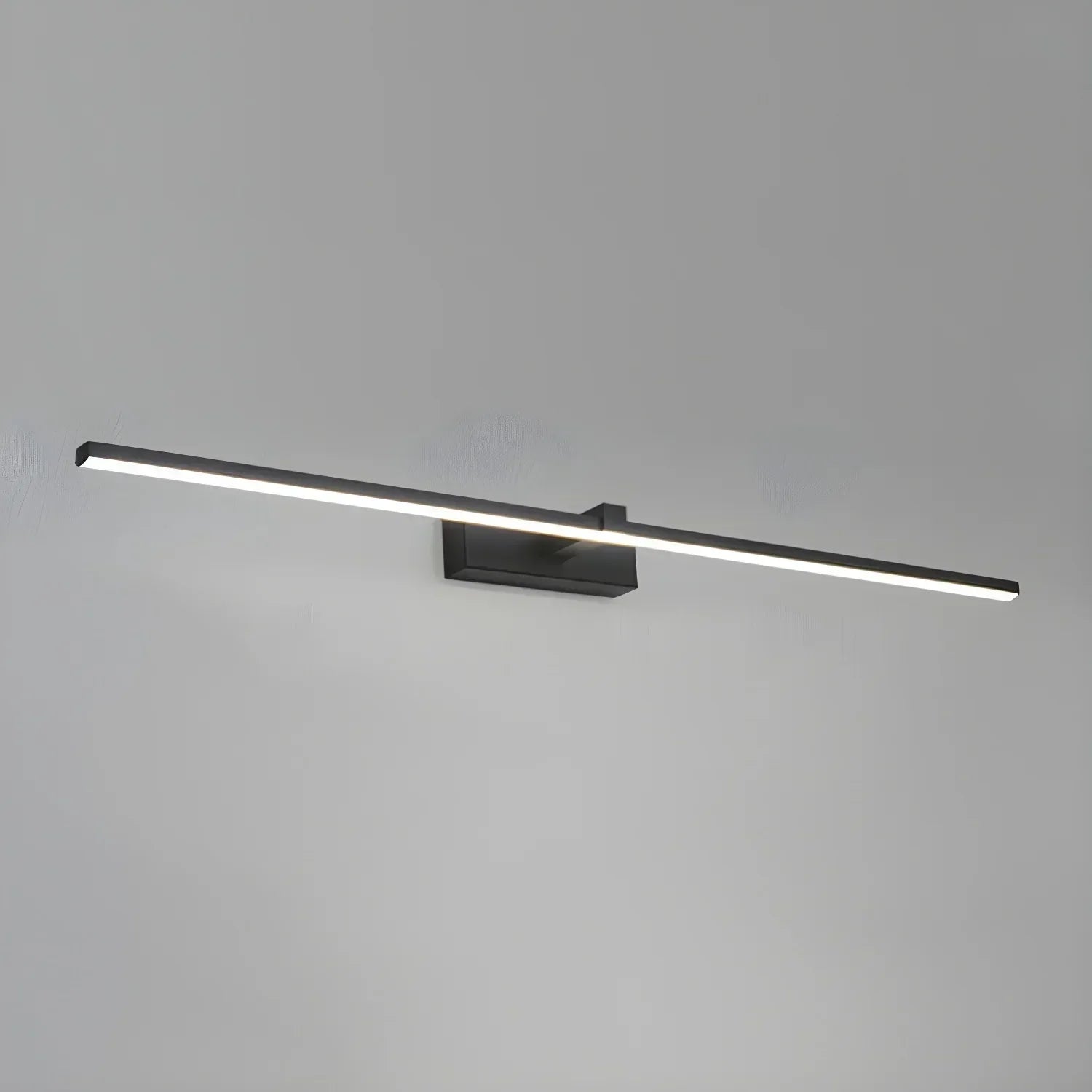 Applique LED sottile e lineare per specchio da bagno